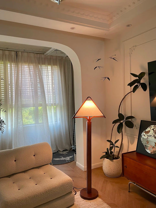 Apex Triangle Shade Floor Lamp - DWHOME