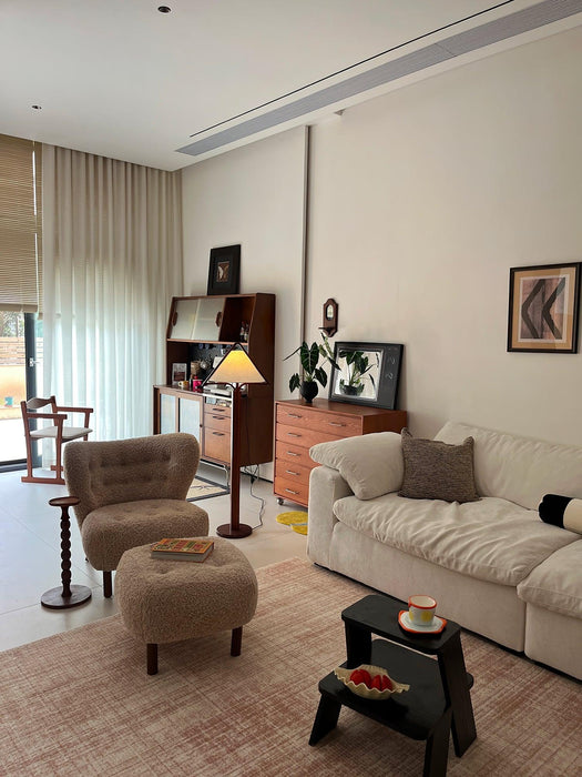 Apex Triangle Shade Floor Lamp - DWHOME