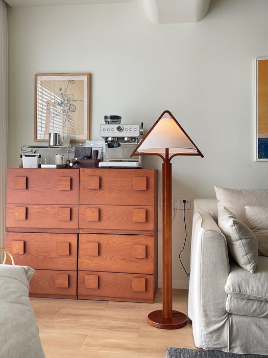 Apex Triangle Shade Floor Lamp - DWHOME