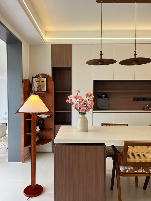 Apex Triangle Shade Floor Lamp - DWHOME