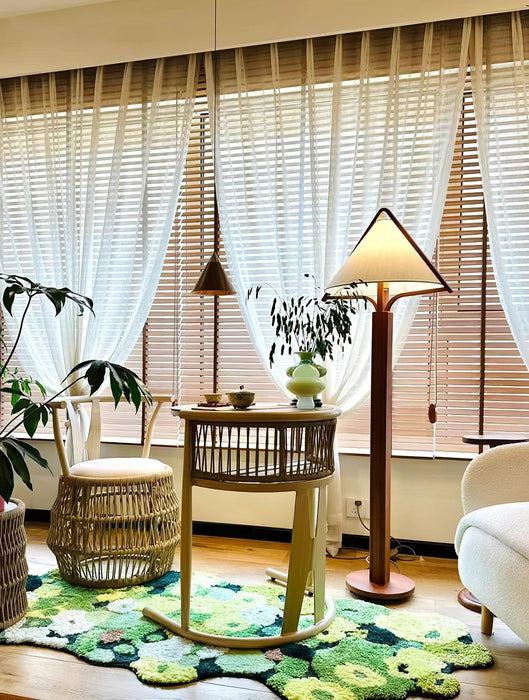 Apex Triangle Shade Floor Lamp - DWHOME