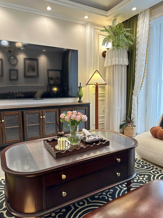 Apex Triangle Shade Floor Lamp - DWHOME