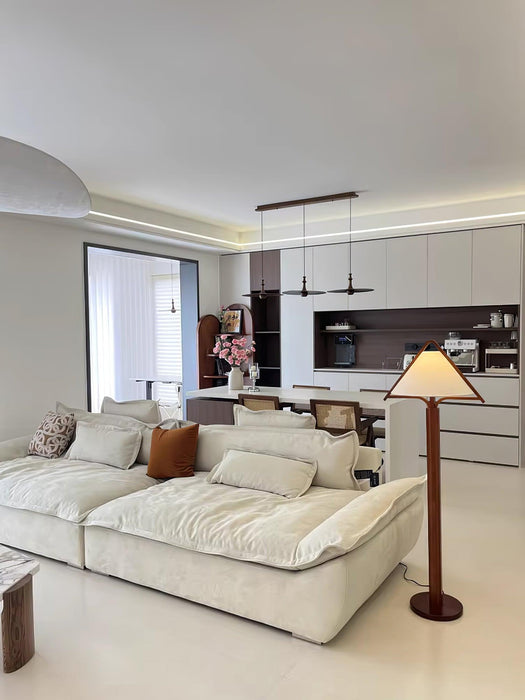 Apex Triangle Shade Floor Lamp - DWHOME