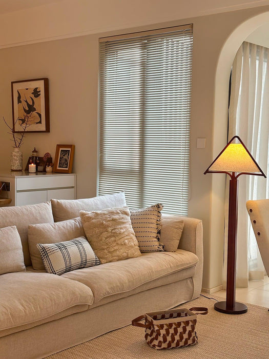 Apex Triangle Shade Floor Lamp - DWHOME