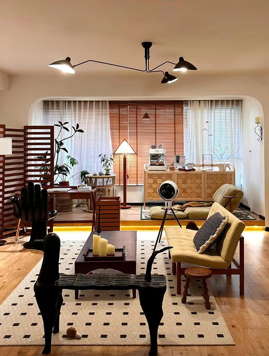 Apex Triangle Shade Floor Lamp - DWHOME