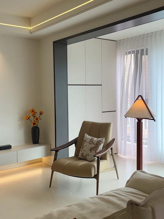 Apex Triangle Shade Floor Lamp - DWHOME