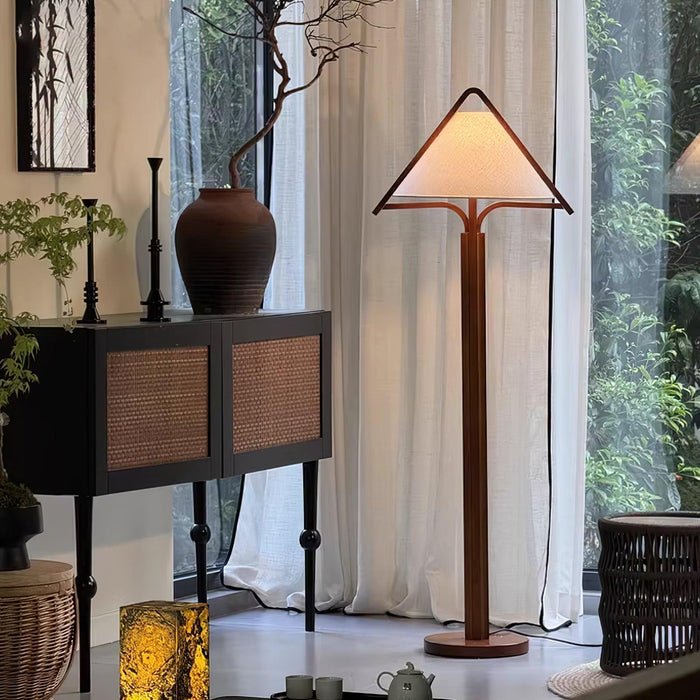 Apex Triangle Shade Floor Lamp - DWHOME