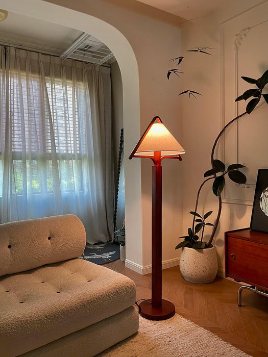 Apex Triangle Shade Floor Lamp - DWHOME