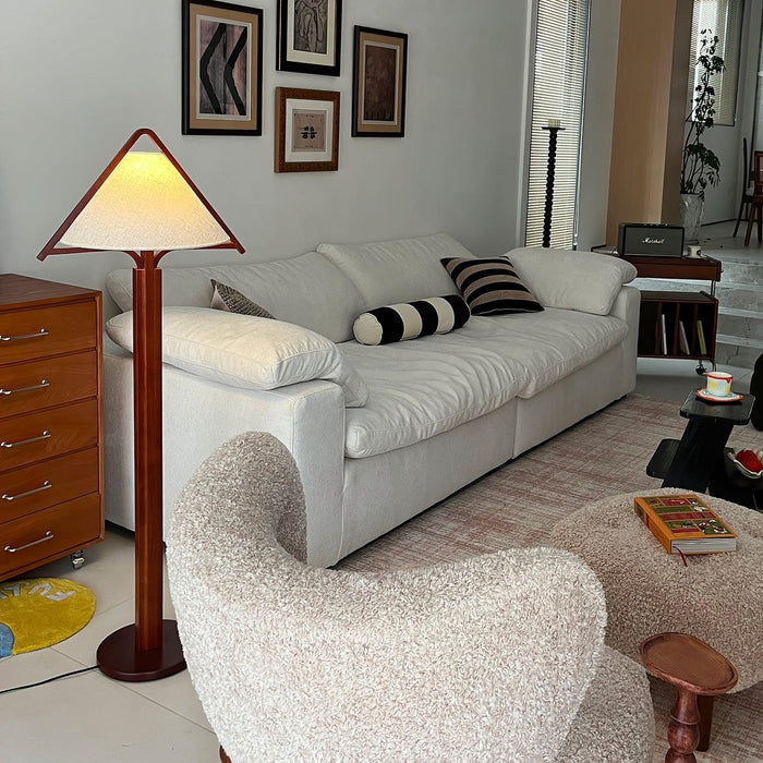Apex Triangle Shade Floor Lamp - DWHOME