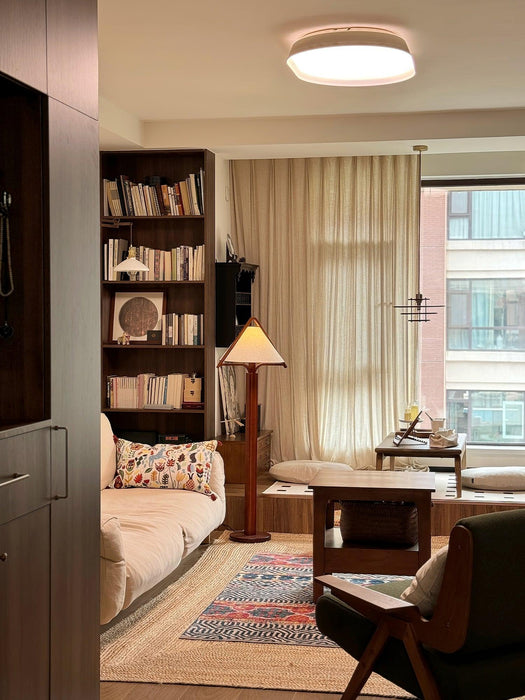 Apex Triangle Shade Floor Lamp - DWHOME