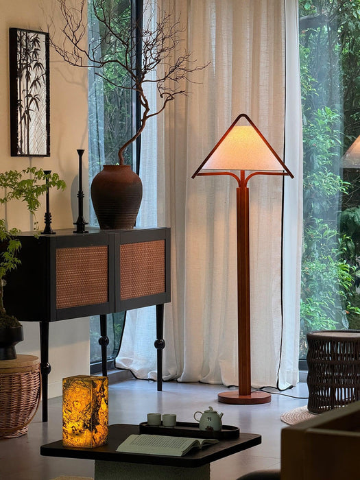 Apex Triangle Shade Floor Lamp - DWHOME