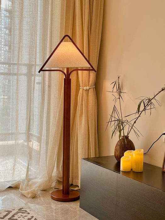 Apex Triangle Shade Floor Lamp - DWHOME
