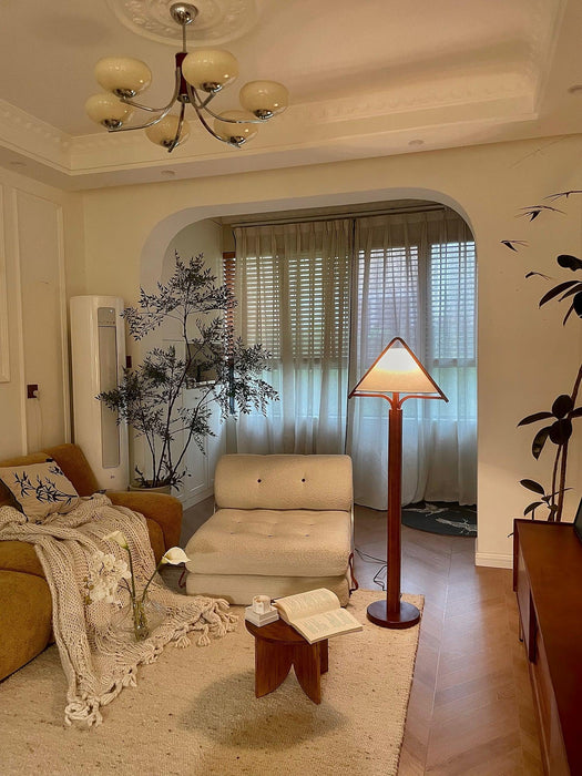 Apex Triangle Shade Floor Lamp - DWHOME