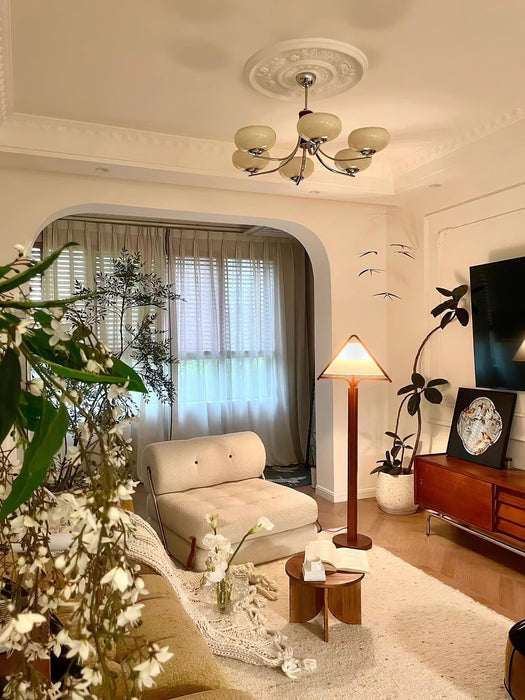 Apex Triangle Shade Floor Lamp - DWHOME