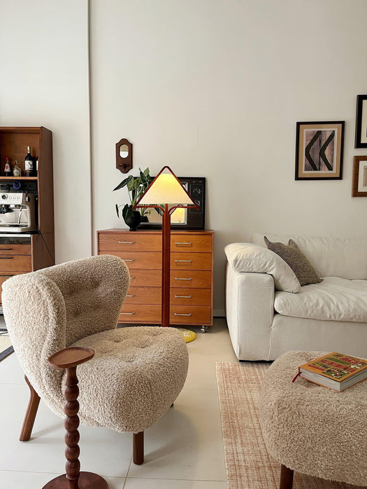 Apex Triangle Shade Floor Lamp - DWHOME