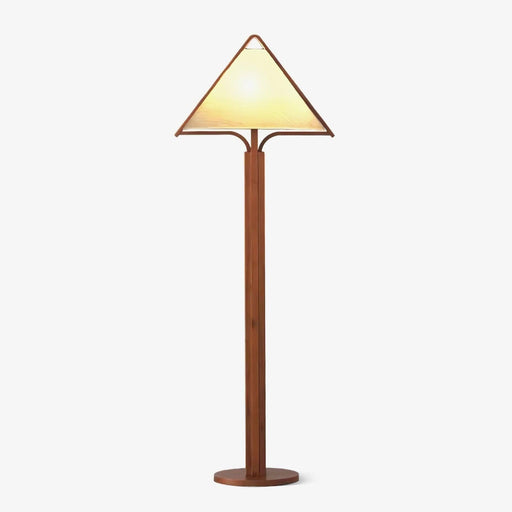 Apex Triangle Shade Floor Lamp-DWHOME