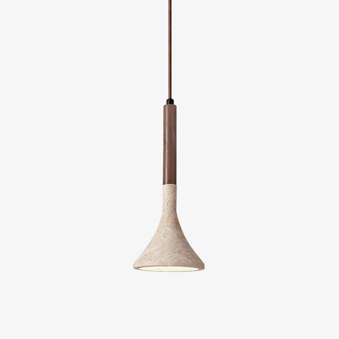 Aplomb Travertine Pendant Lamp - DWHOME