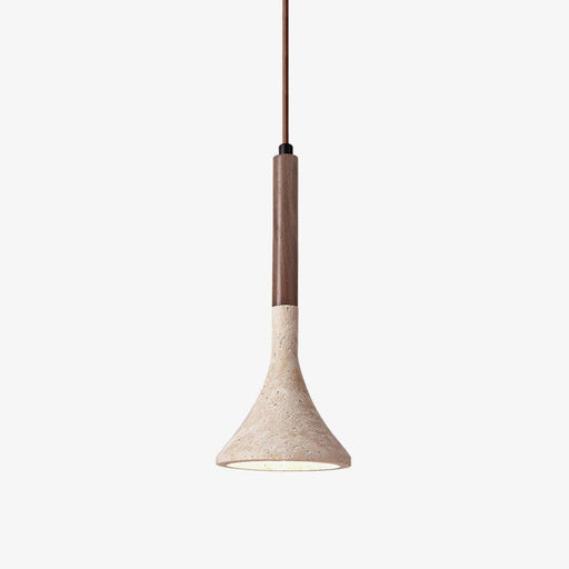 Aplomb Travertine Pendant Lamp-DWHOME