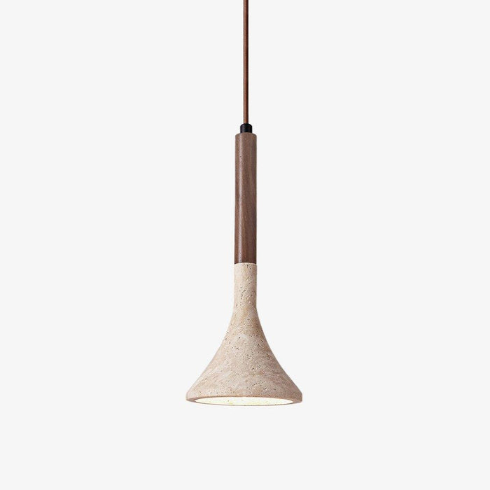 Aplomb Travertine Pendant Lamp - DWHOME