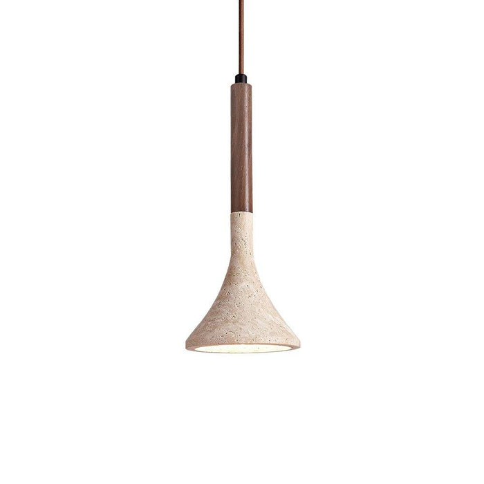 Aplomb Travertine Pendant Lamp - DWHOME