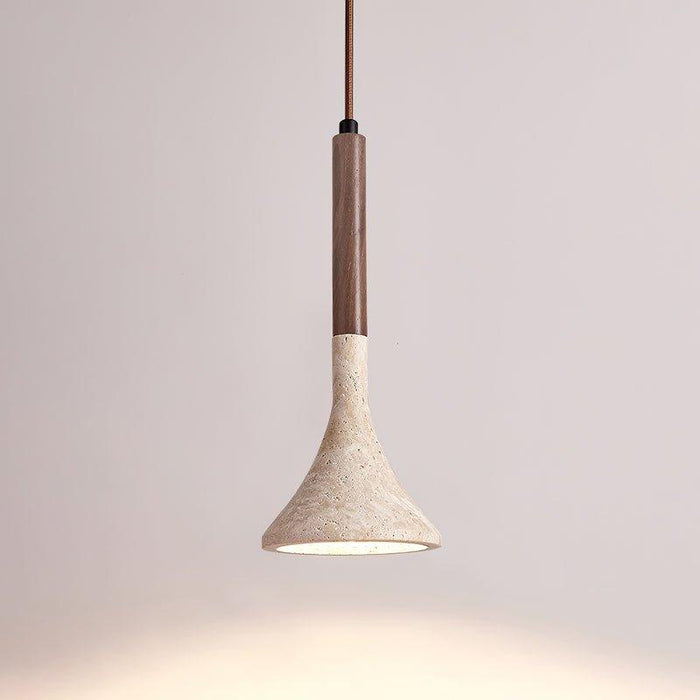 Aplomb Travertine Pendant Lamp - DWHOME