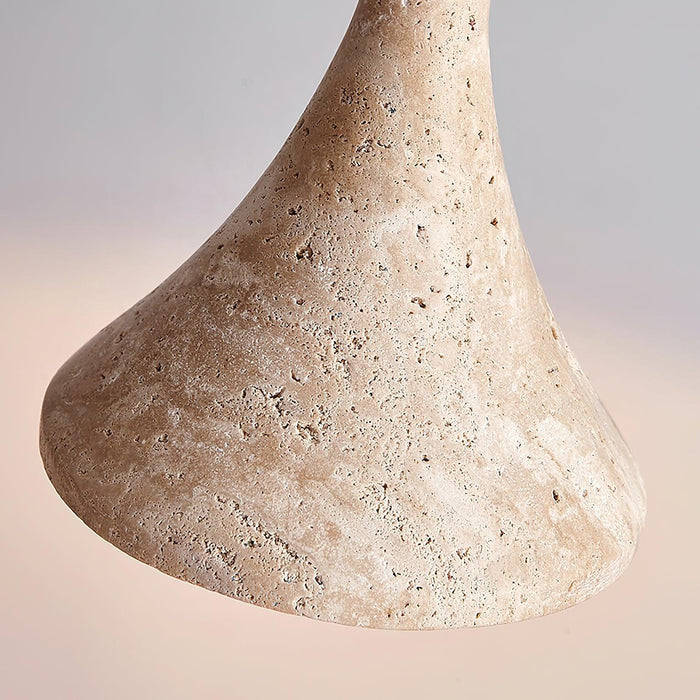 Aplomb Travertine Pendant Lamp - DWHOME