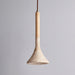 Aplomb Travertine Pendant Lamp - DWHOME