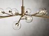 Apollo Round Chandelier 36''47''59''-DWHOME