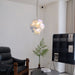 Aqua Blue Glass Murano Chandelier-DWHOME