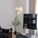 Aqua Blue Glass Murano Chandelier-DWHOME