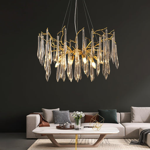Aqua Funnel Chandelier-DWHOME