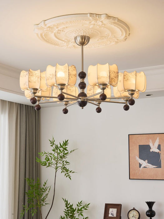 Arboris Floral Chandelier-DWHOME