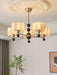 Arboris Floral Chandelier-DWHOME