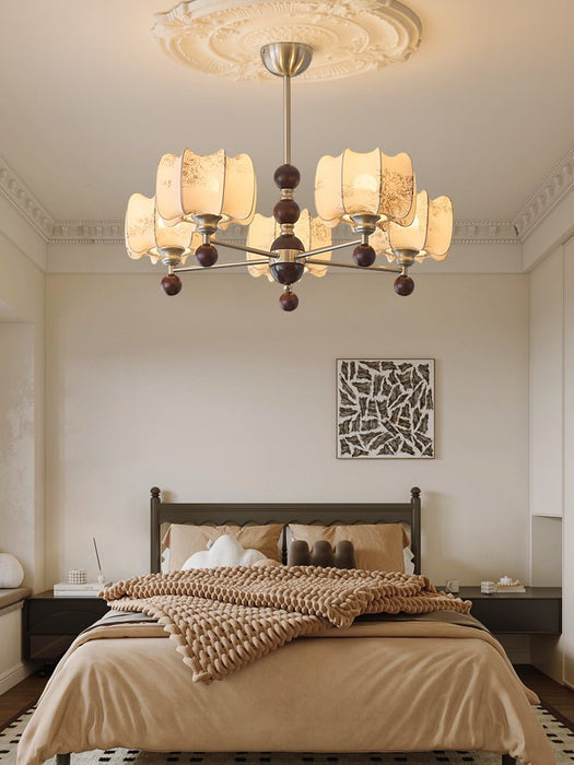 Arboris Floral Chandelier-DWHOME