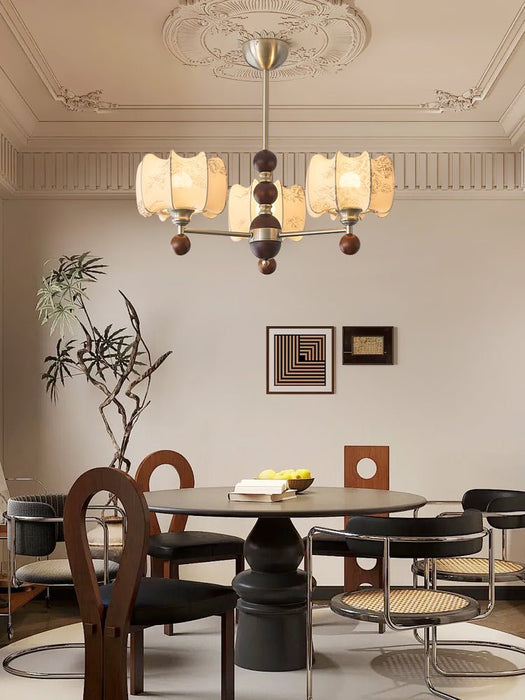 Arboris Floral Chandelier-DWHOME