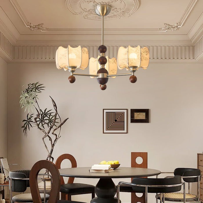 Arboris Floral Chandelier-DWHOME