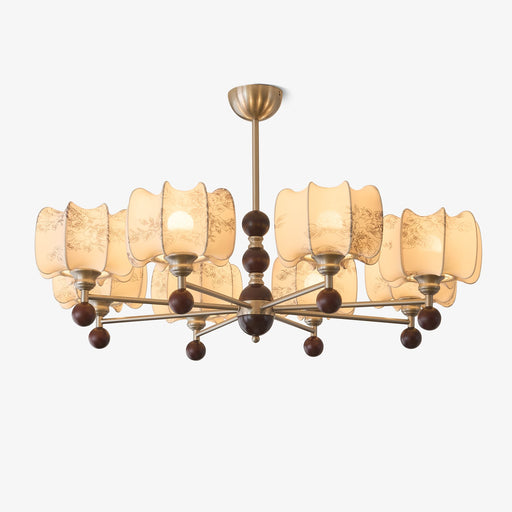 Arboris Floral Chandelier-DWHOME
