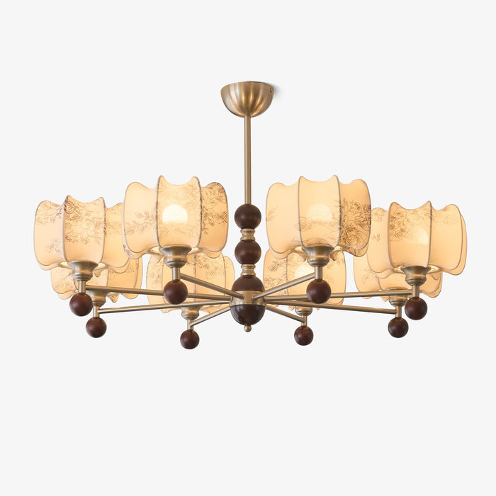 Arboris Floral Chandelier-DWHOME