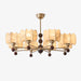 Arboris Floral Chandelier-DWHOME
