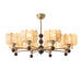 Arboris Floral Chandelier-DWHOME