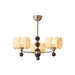Arboris Floral Chandelier-DWHOME