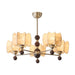 Arboris Floral Chandelier-DWHOME