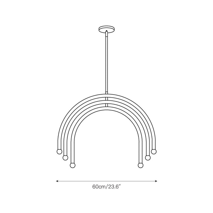 Hadden Chandelier-DWHOME
