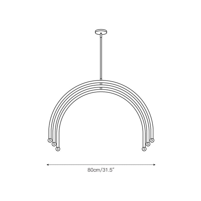 Hadden Chandelier-DWHOME
