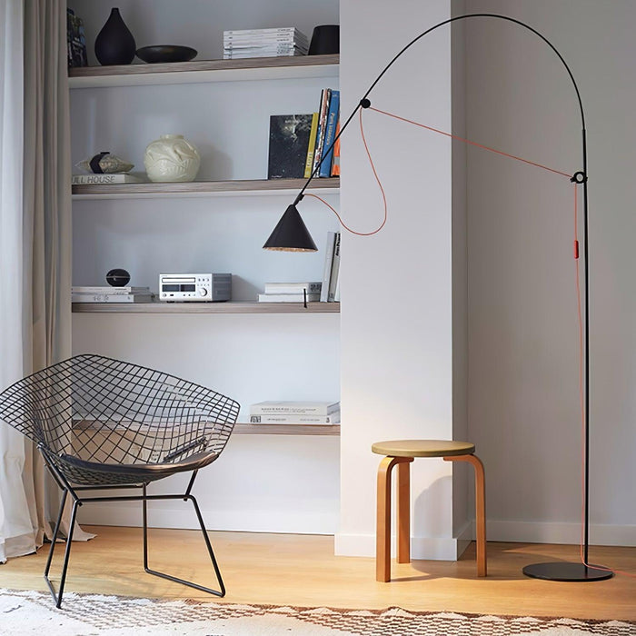 Flexora Luxe Floor Lamp-DWHOME