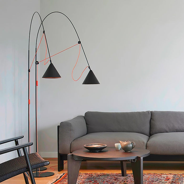 Flexora Luxe Floor Lamp-DWHOME
