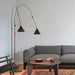 Flexora Luxe Floor Lamp-DWHOME