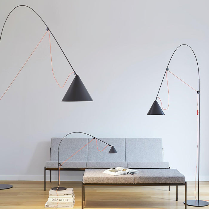Flexora Luxe Floor Lamp-DWHOME