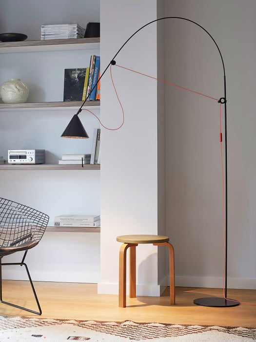 Flexora Luxe Floor Lamp-DWHOME