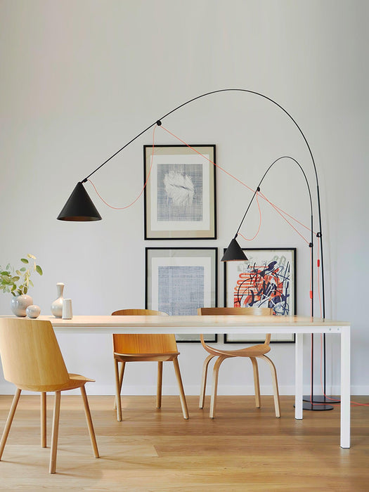 Flexora Luxe Floor Lamp-DWHOME